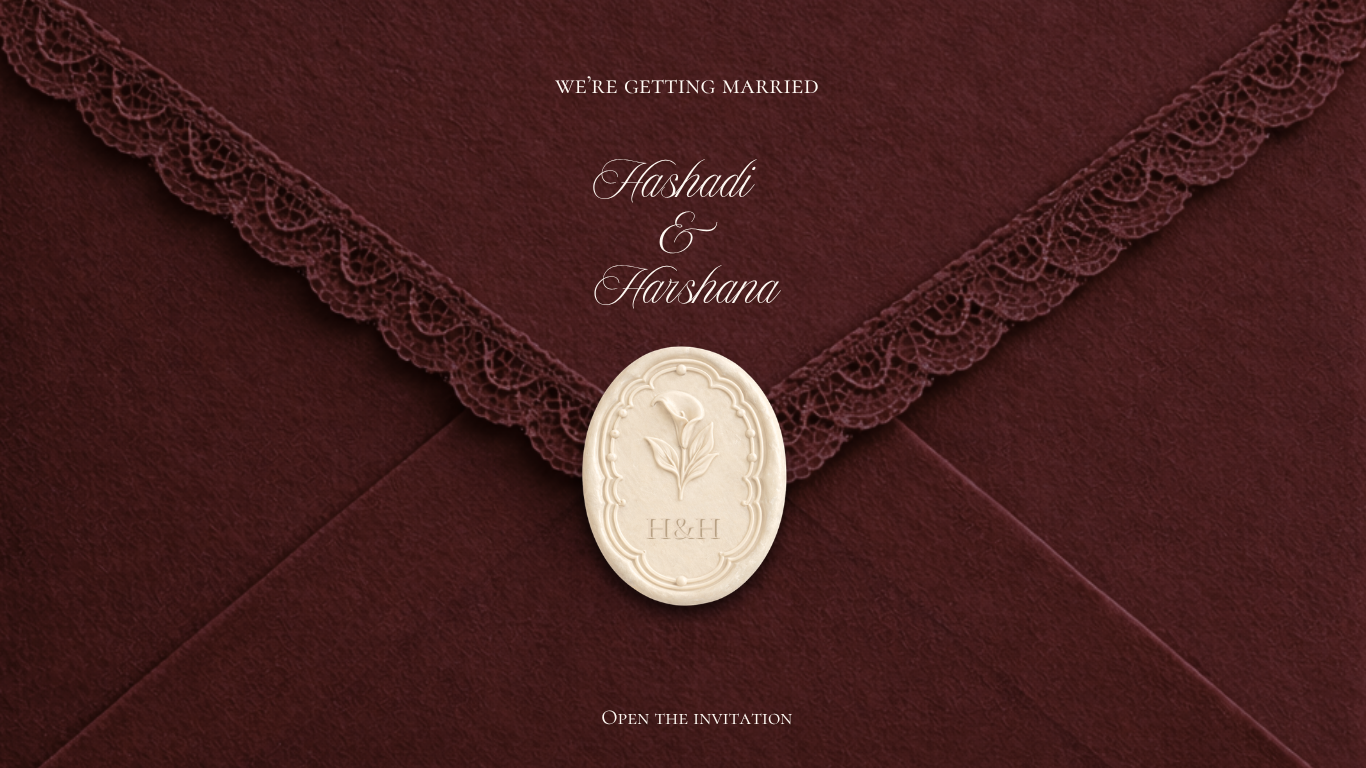 We're Getting Married - Hashadi & Harshana